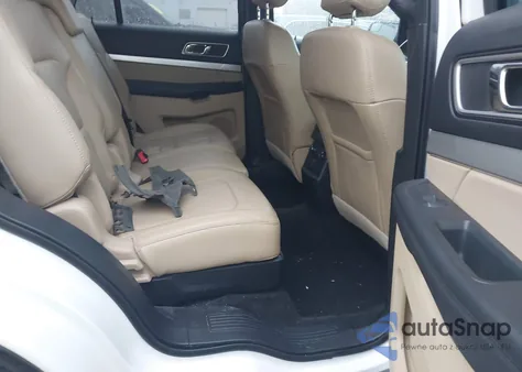 2016 Ford Explorer Xlt из США, поврежденный, VIN 1FM5K7DH7GGD33771